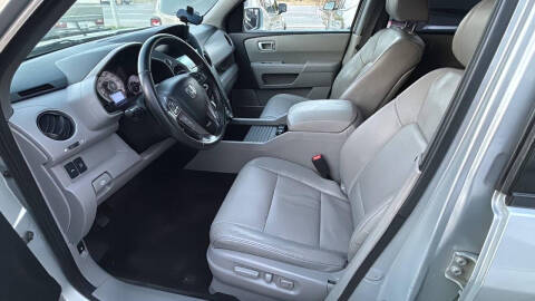 2011 Honda Pilot Touring