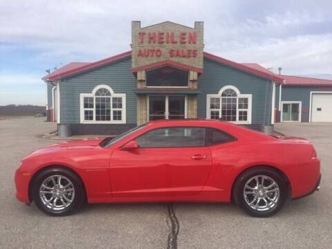 2014 Chevrolet Camaro for sale at THEILEN AUTO SALES in Clear Lake IA