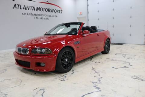 2006 BMW M3 for sale at Atlanta Motorsports in Roswell GA