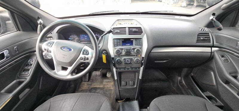 2015 Ford Explorer Police Interceptor Utility
