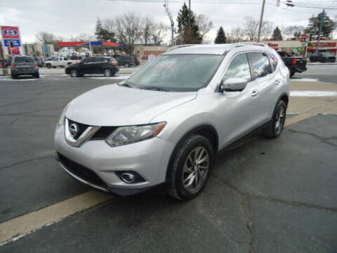 2014 Nissan Rogue for sale at Tom Cater Auto Sales in Toledo OH