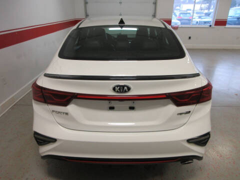 2020 Kia Forte GT Line