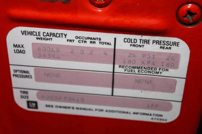 1980 Chevrolet Camaro