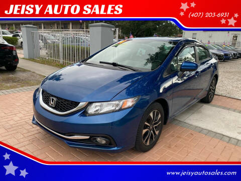 2014 Honda Civic for sale at JEISY AUTO SALES in Orlando FL