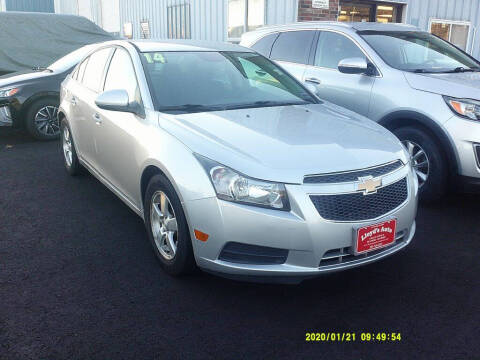 2014 Chevrolet Cruze for sale at Lloyds Auto Sales & SVC in Sanford ME