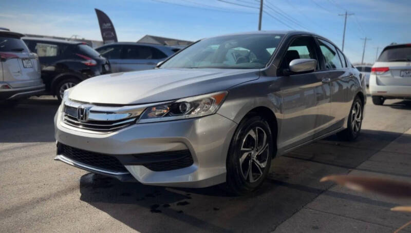 2016 Honda Accord LX
