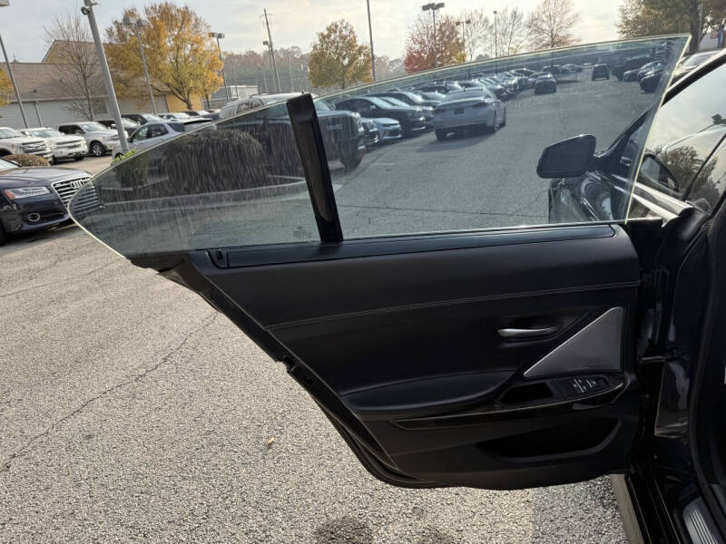 2015 BMW 6 Series 650i Gran Coupe