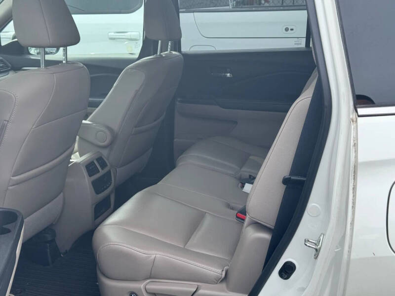 2018 Honda Pilot EX-L