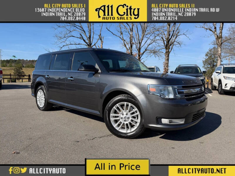 2018 Ford Flex SEL