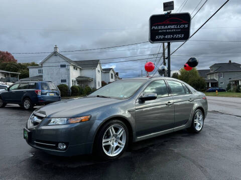 2008 Acura TL for sale at Passariello's Auto Sales LLC in Old Forge PA