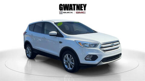 2019 Ford Escape for sale at DeAndre Sells Cars in North Little Rock AR