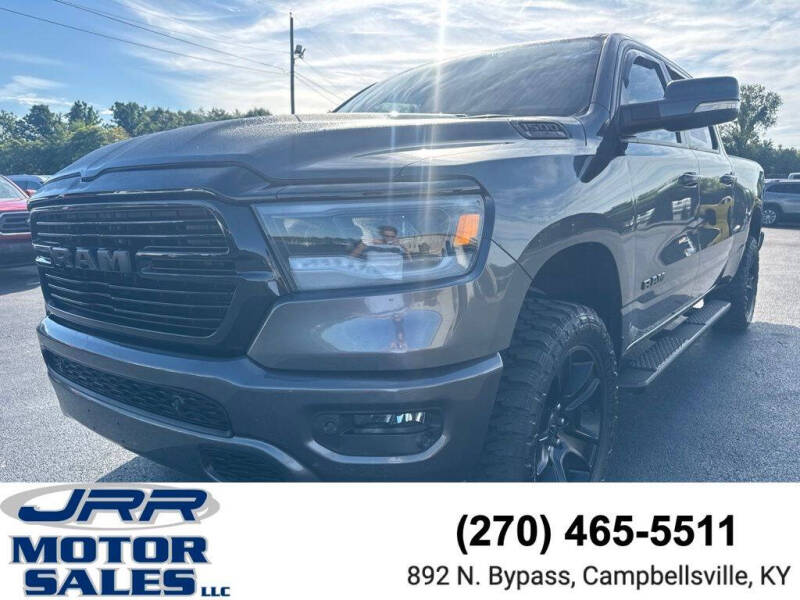 2020 RAM 1500