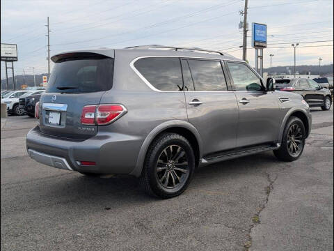 2018 Nissan Armada Platinum