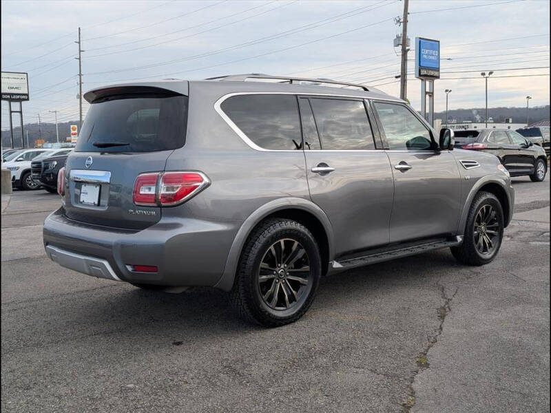 2018 Nissan Armada Platinum