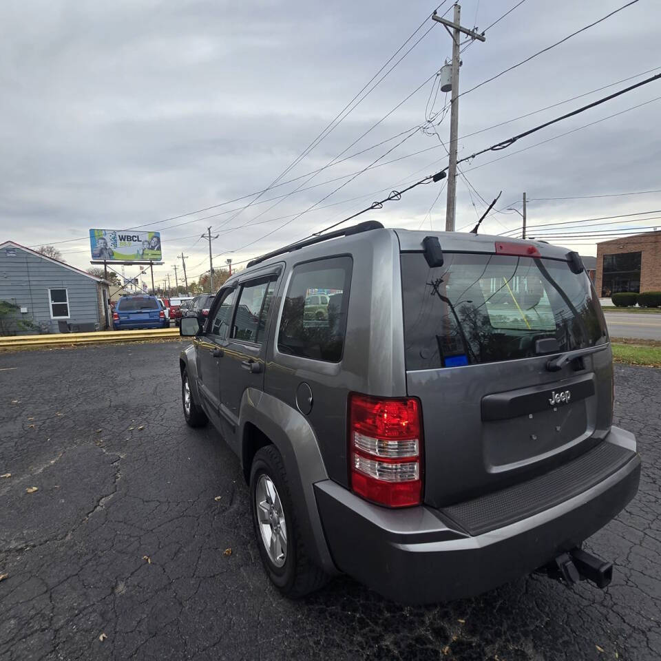 2012 Jeep Liberty for sale at Automatch USA INC in Toledo, OH