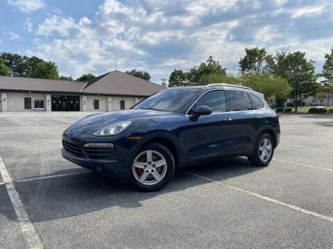 2011 Porsche Cayenne for sale at Uniworld Auto Sales LLC. in Greensboro NC