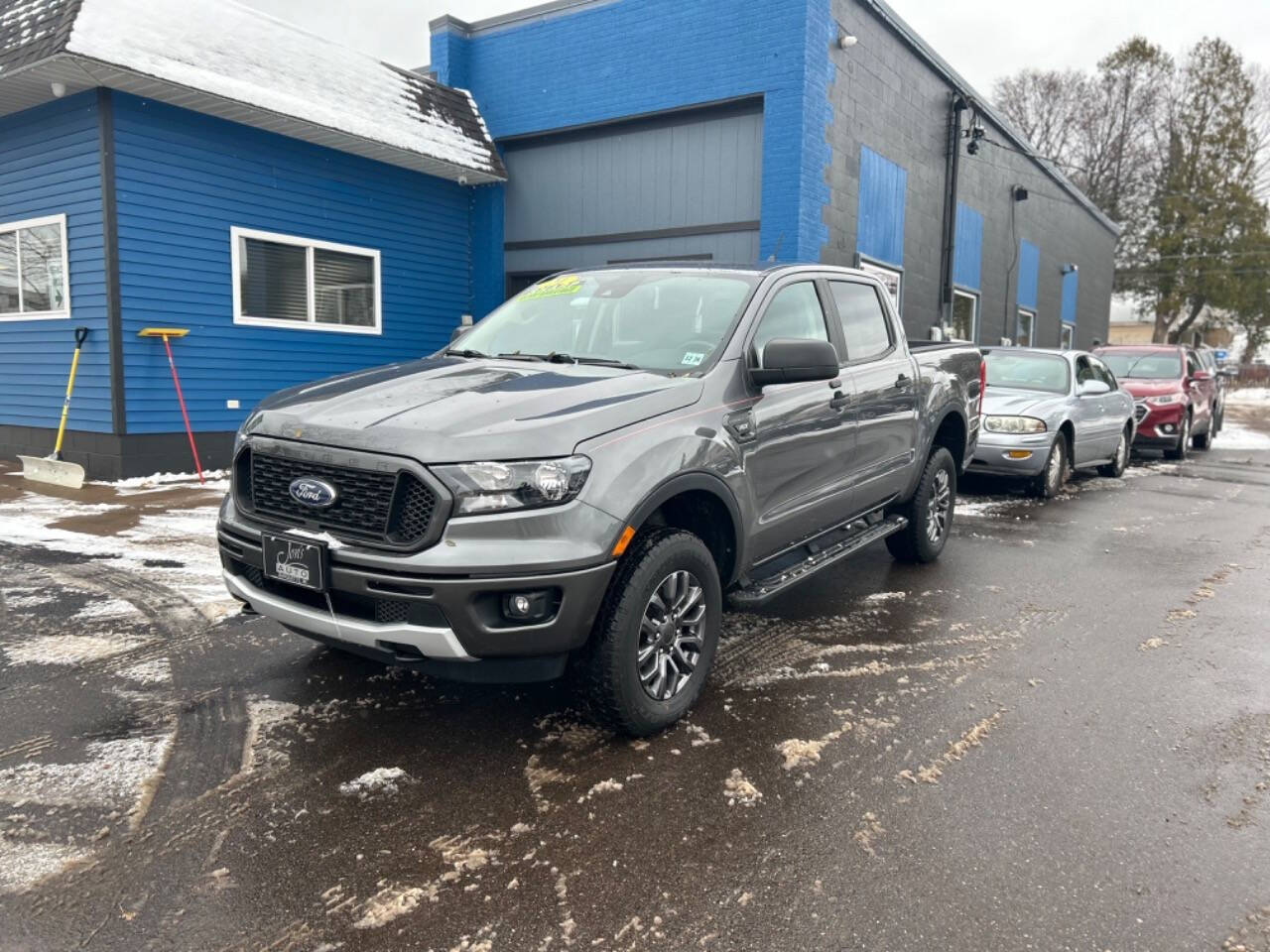 2021 Ford Ranger for sale at Jon's Auto in Marquette, MI