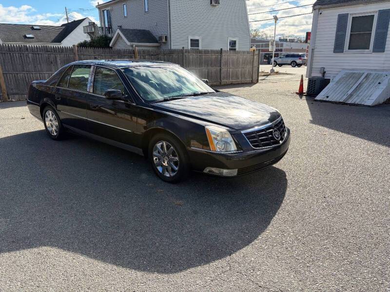 2011 Cadillac DTS Premium Collection