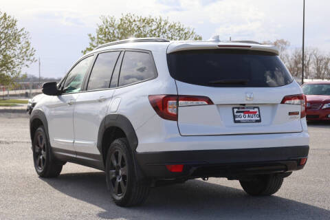 2022 Honda Pilot TrailSport