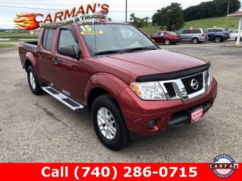 2015 Nissan Frontier for sale at Carmans Used Cars & Trucks in Jackson OH