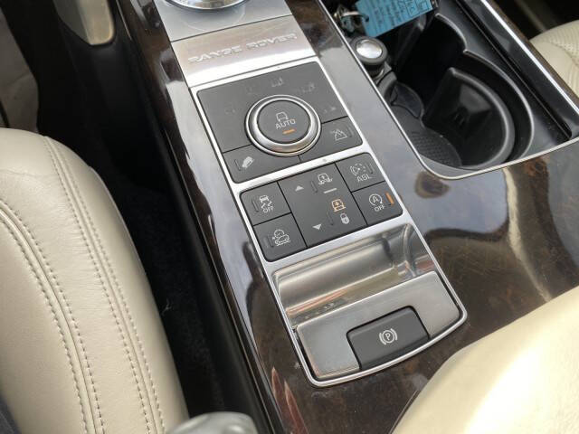 2016 Land Rover Range Rover Supercharged