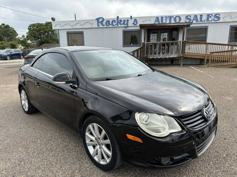 2008 Volkswagen Eos for sale at Rocky's Auto Sales in Corpus Christi TX