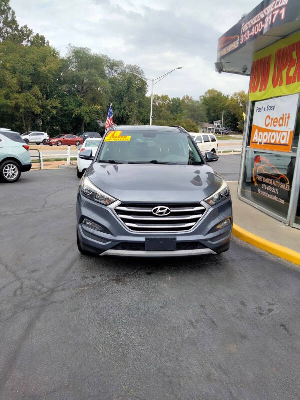 2018 Hyundai Tucson Limited