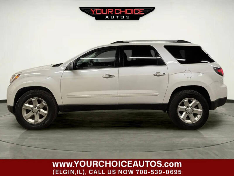 2016 GMC Acadia SLE-2