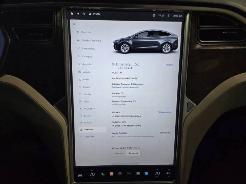2017 Tesla Model X 100D