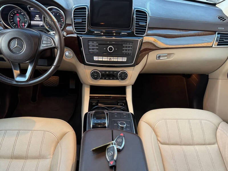 2017 Mercedes-Benz GLS GLS 450