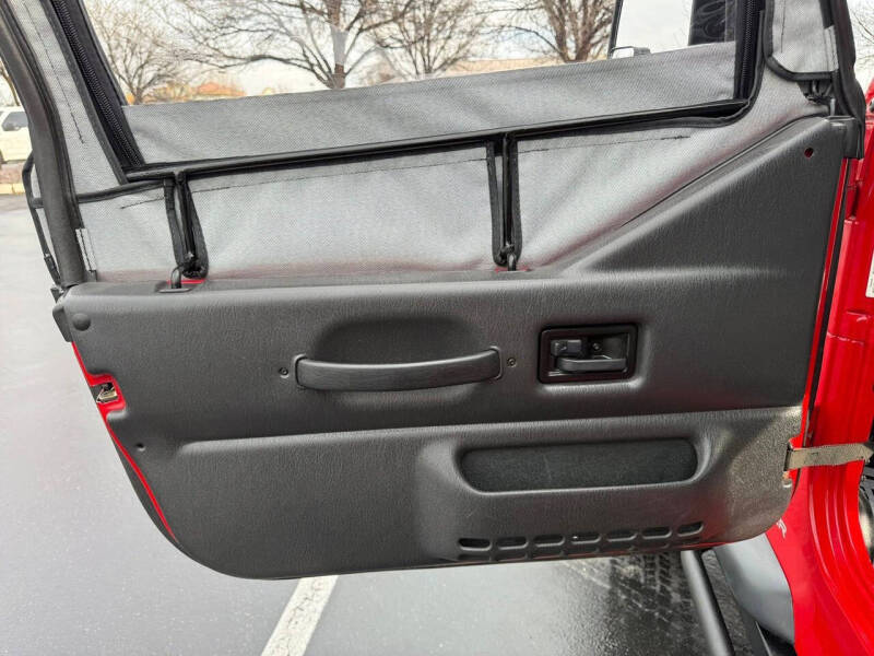 2005 Jeep Wrangler X