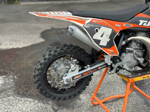 2016 KTM 50 SX Mini
