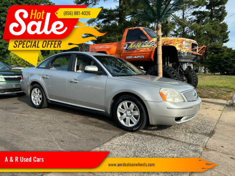 2007 Ford Five Hundred for sale at A & R Used Cars in Clayton NJ