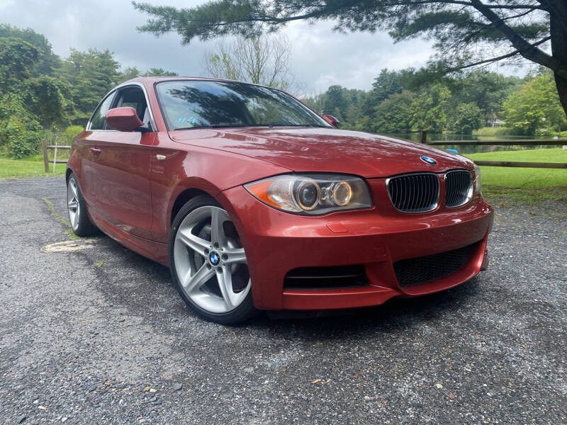 Used 2011 BMW 1 Series 135i with VIN WBAUC9C58BVM11458 for sale in Saylorsburg, PA