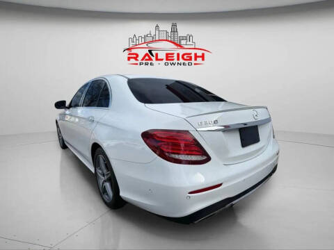 2017 Mercedes-Benz E-Class E 300 4MATIC