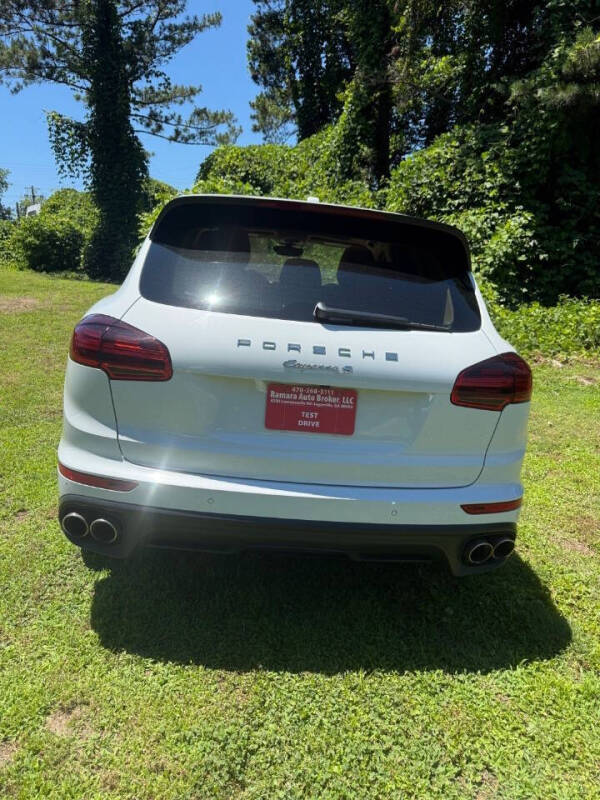 2015 Porsche Cayenne S