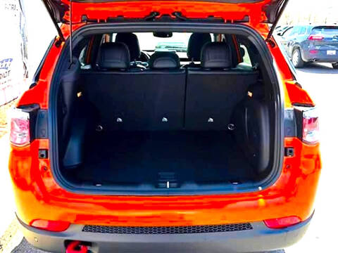 2026 Jeep Compass Trailhawk