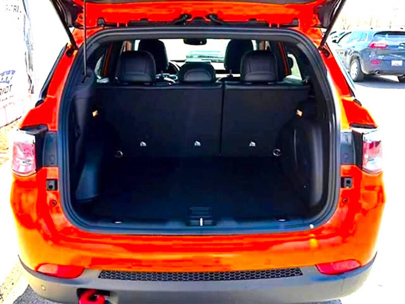 2026 Jeep Compass Trailhawk