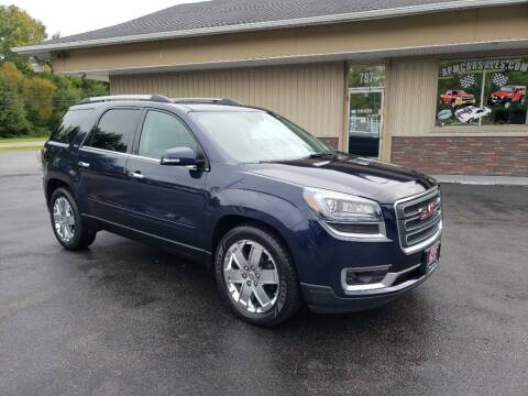 2017 GMC Acadia Limited for sale at RPM Auto Sales in Mogadore OH