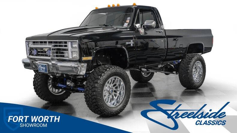 1986 Chevrolet C/K 30 Series