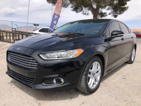2016 Ford Fusion for sale at Eastside Auto Sales in El Paso TX