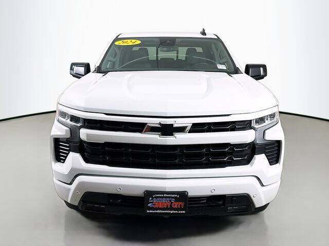 Used 2024 Chevrolet Silverado 1500 RST with VIN 3GCUDEE82RG150766 for sale in Bloomington, IL