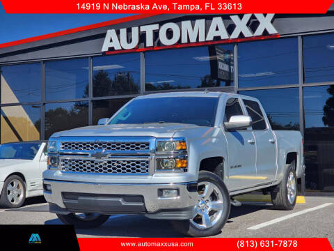 2014 Chevrolet Silverado 1500 for sale at Automaxx in Tampa FL