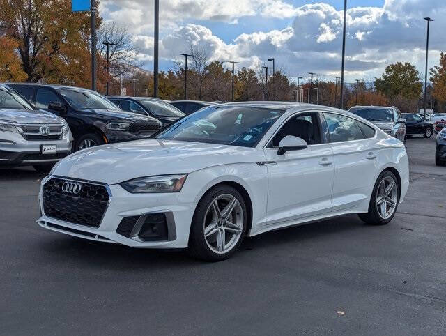 2022 Audi A5 Sportback for sale at Axio Auto Boise in Boise, ID