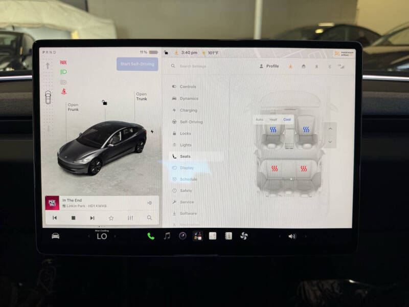 2024 Tesla Model 3 Long Range