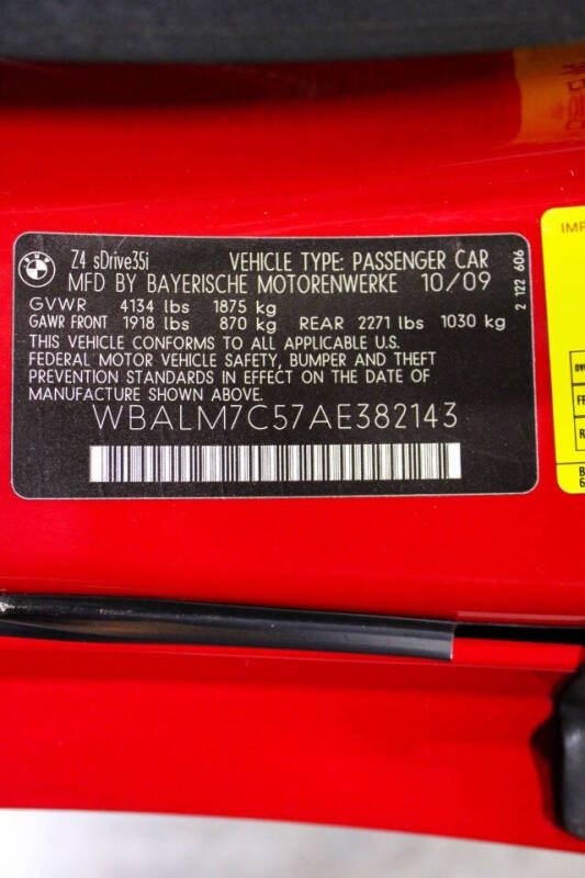 2010 BMW Z4 sDrive35i