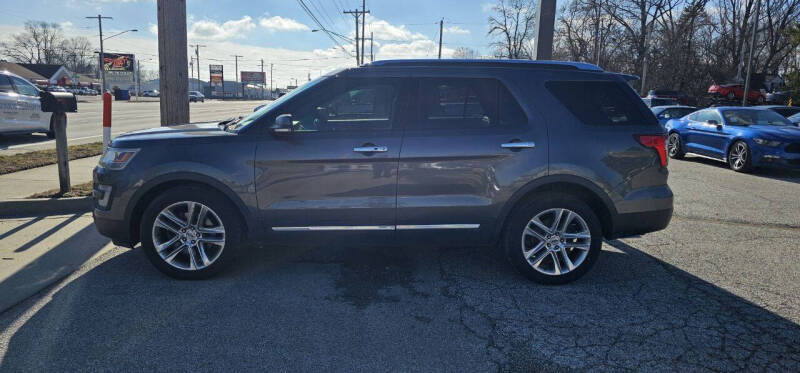 2016 Ford Explorer Limited