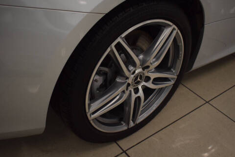 2018 Mercedes-Benz E-Class E 400