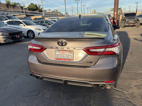 2018 Toyota Camry XSE V6