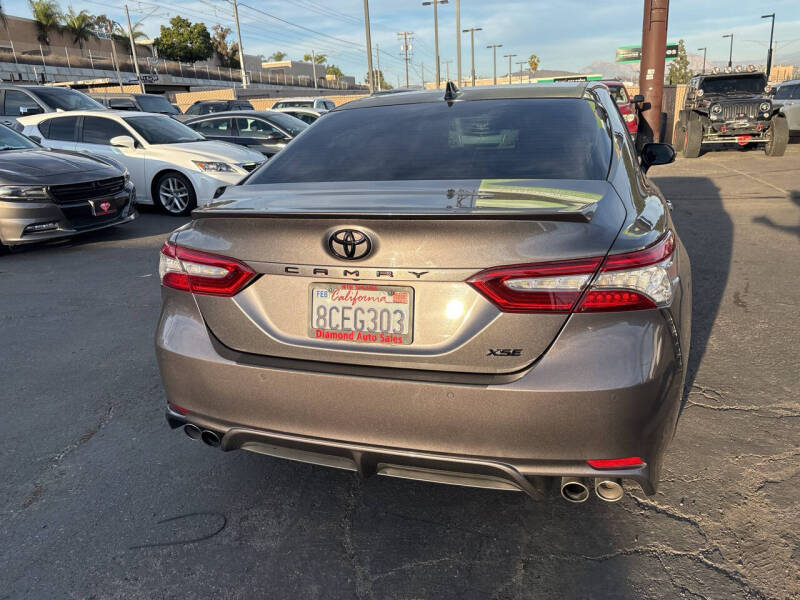 2018 Toyota Camry XSE V6